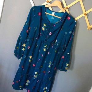 Old Navy Knee Length Dress, Sz Small